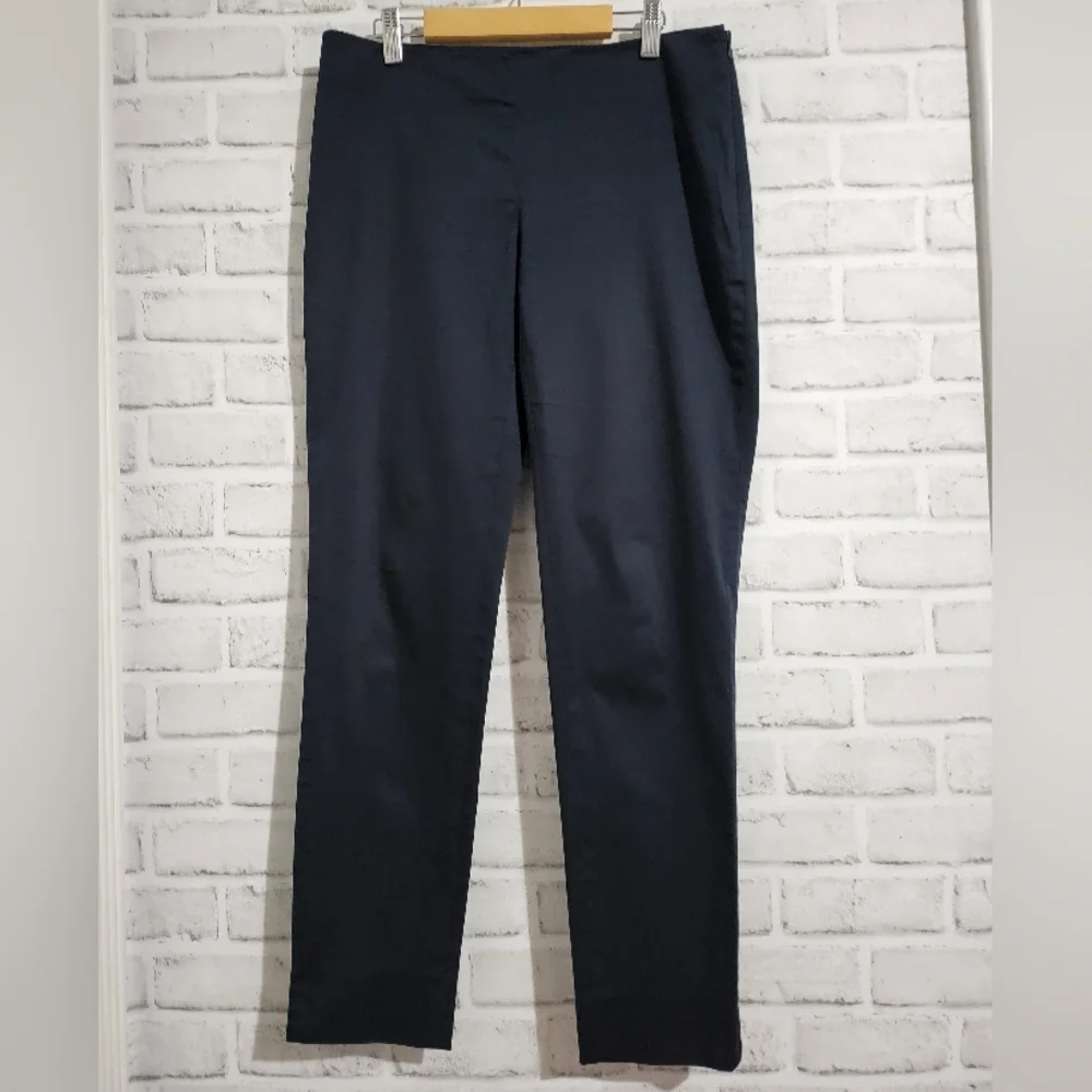 Brooks Brothers Natalie Side Zip Pant size 2 - Picture 2 of 7